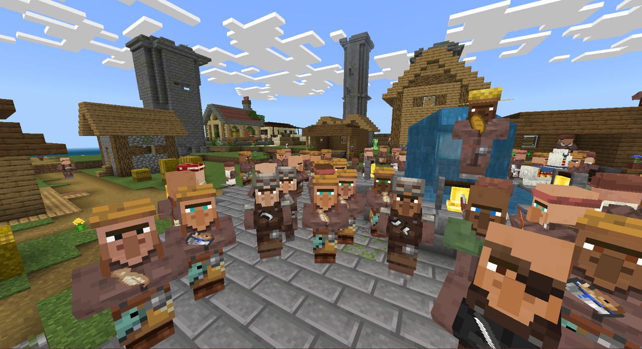 Villager Variety Texture Pack — screenshot 4