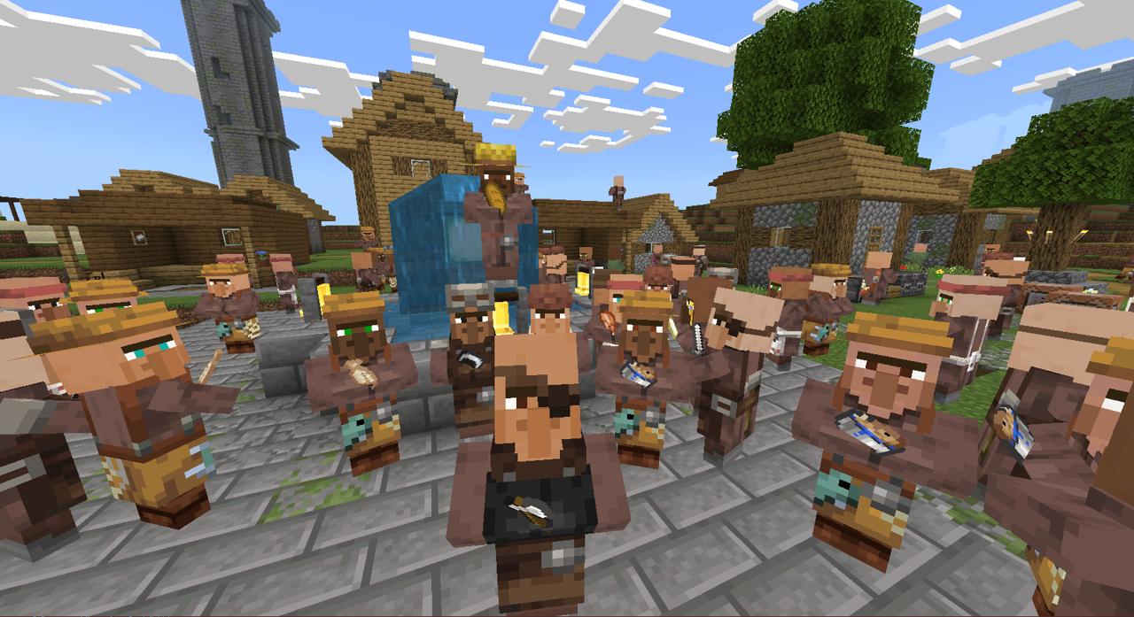 Villager Variety Texture Pack — screenshot 5