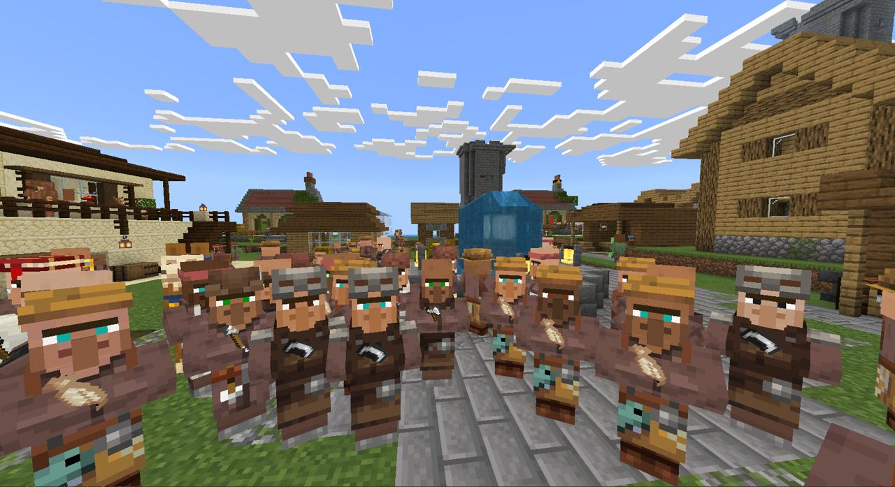 Villager Variety Texture Pack — screenshot 6