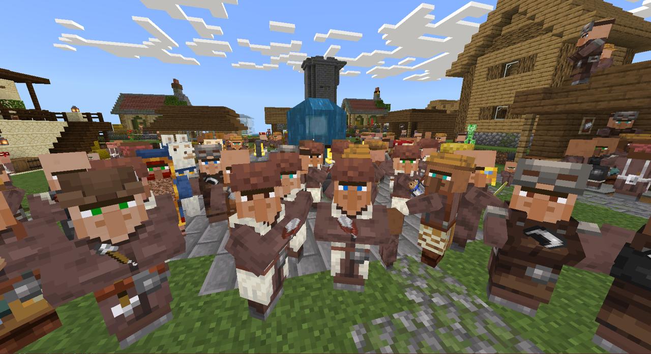Villager Variety Texture Pack — screenshot 7