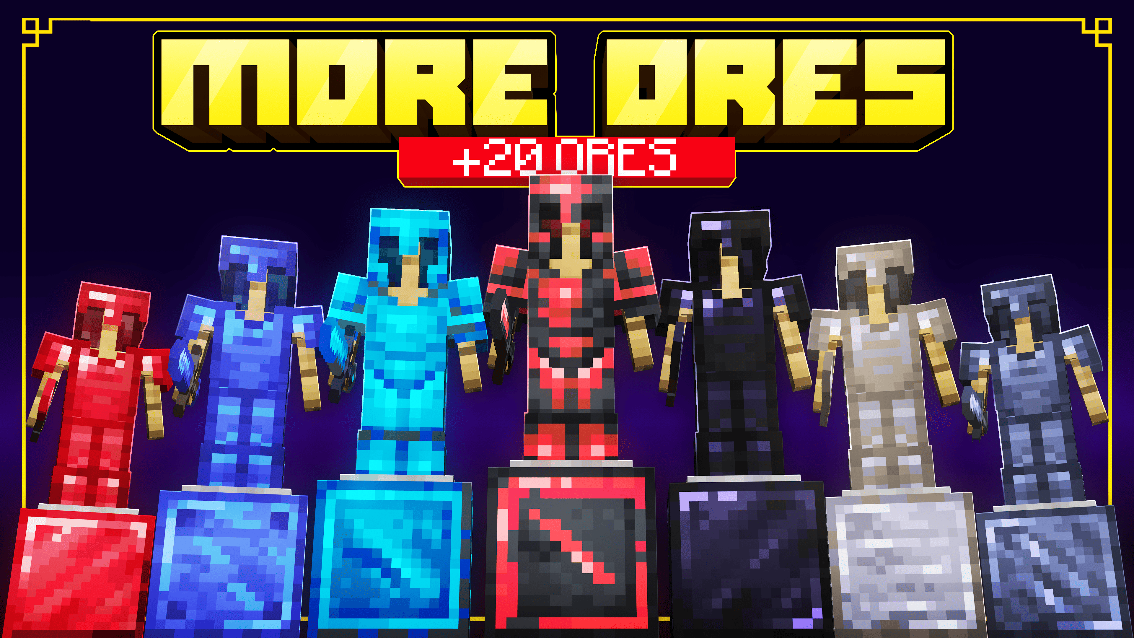 More Ores | Bedrock Edition — screenshot 1