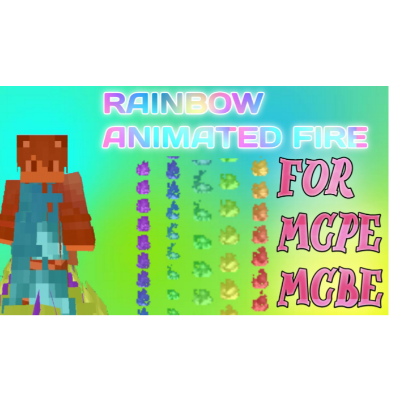 ANIMATED RAINBOW FIRE by DKG770