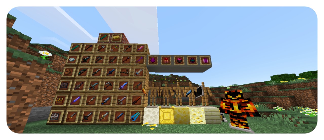TrModS Better Weapons+ — screenshot 1