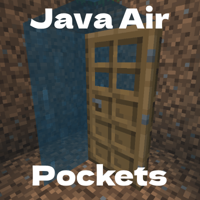 Java Style Underwater Door Air Pockets — screenshot 2