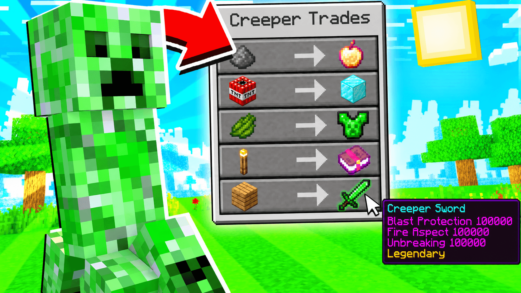 Creeper Trades OP Items — screenshot 1