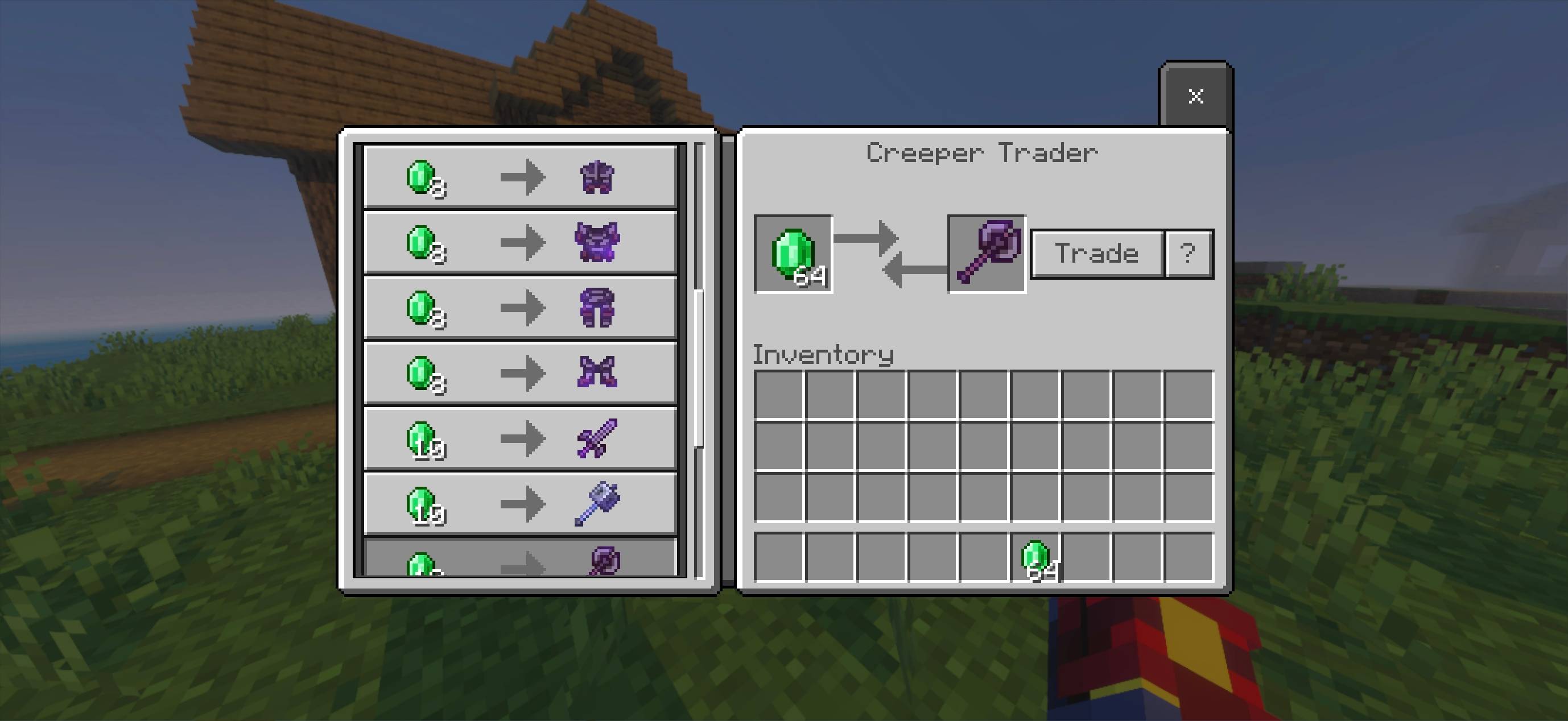 Creeper Trades OP Items — screenshot 4