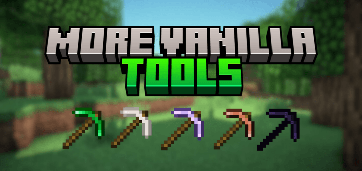 More Vanilla Tools [Achievements]  — screenshot 1