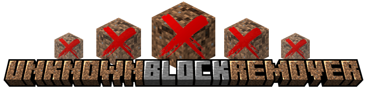 Unknown Block Remover — screenshot 1