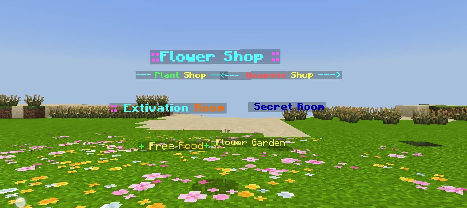 Floating Text Display — screenshot 1