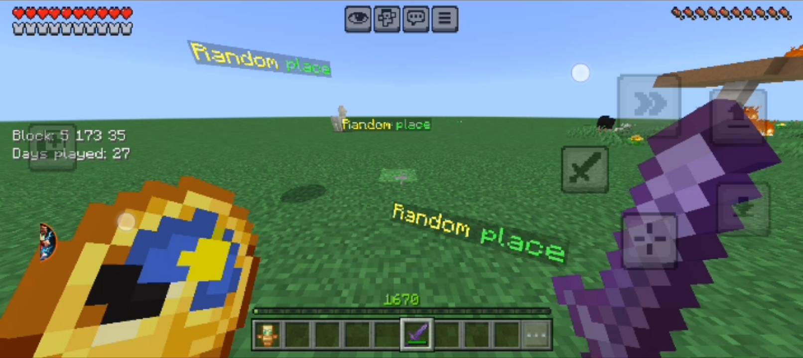 Floating Text Display — screenshot 3