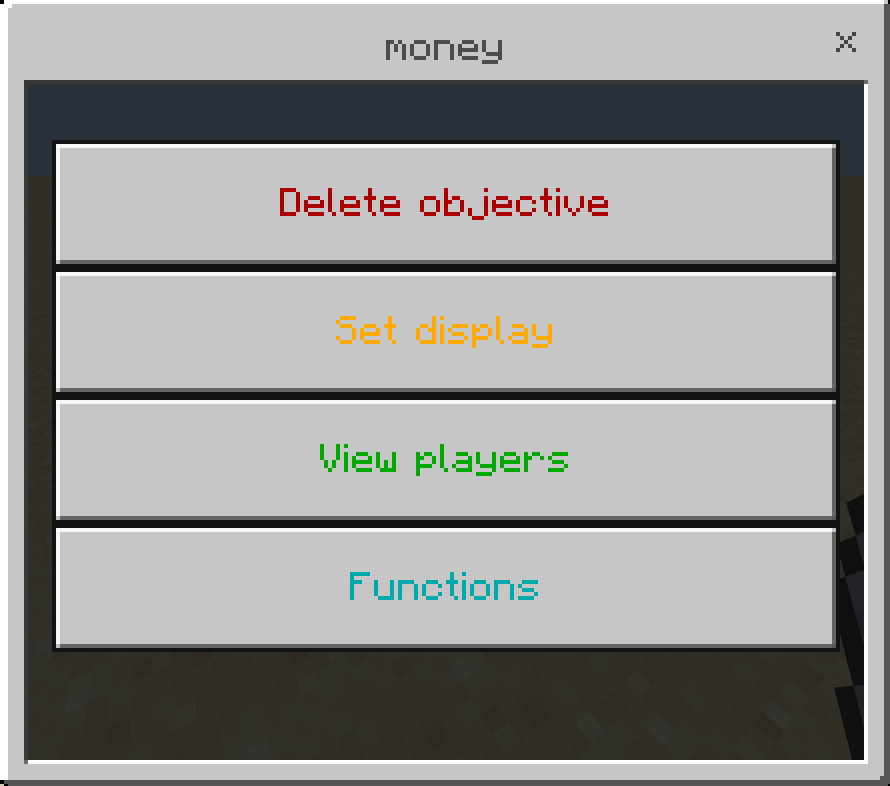 Scoreboards UI — screenshot 2