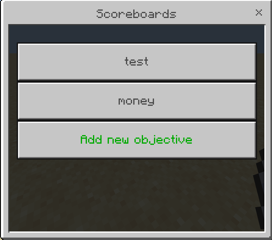 Scoreboards UI — screenshot 3