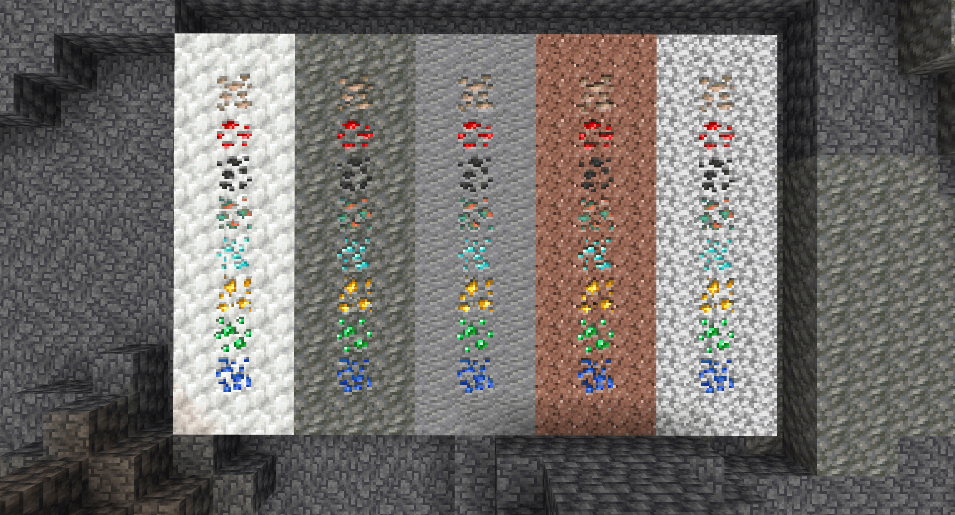 More Ore Variants — screenshot 5