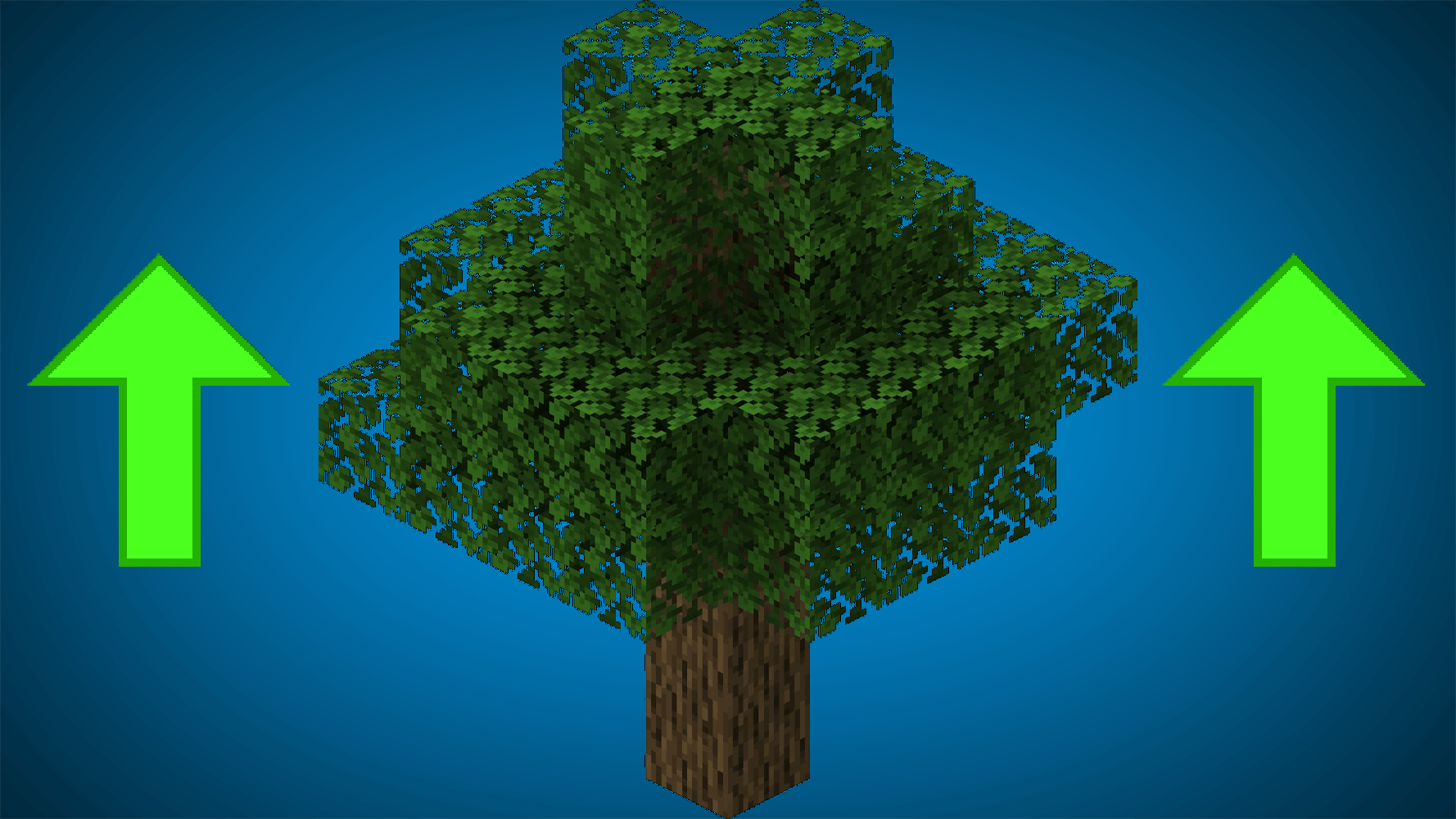 Taller Trees Add-on — screenshot 1