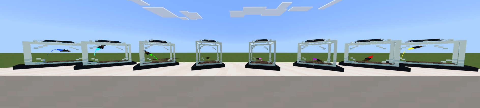 Chocolate M (BTV) Under Bedrock Edition — screenshot 1