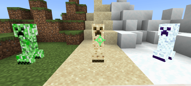 Chocolate M (BTV) Under Bedrock Edition — screenshot 2