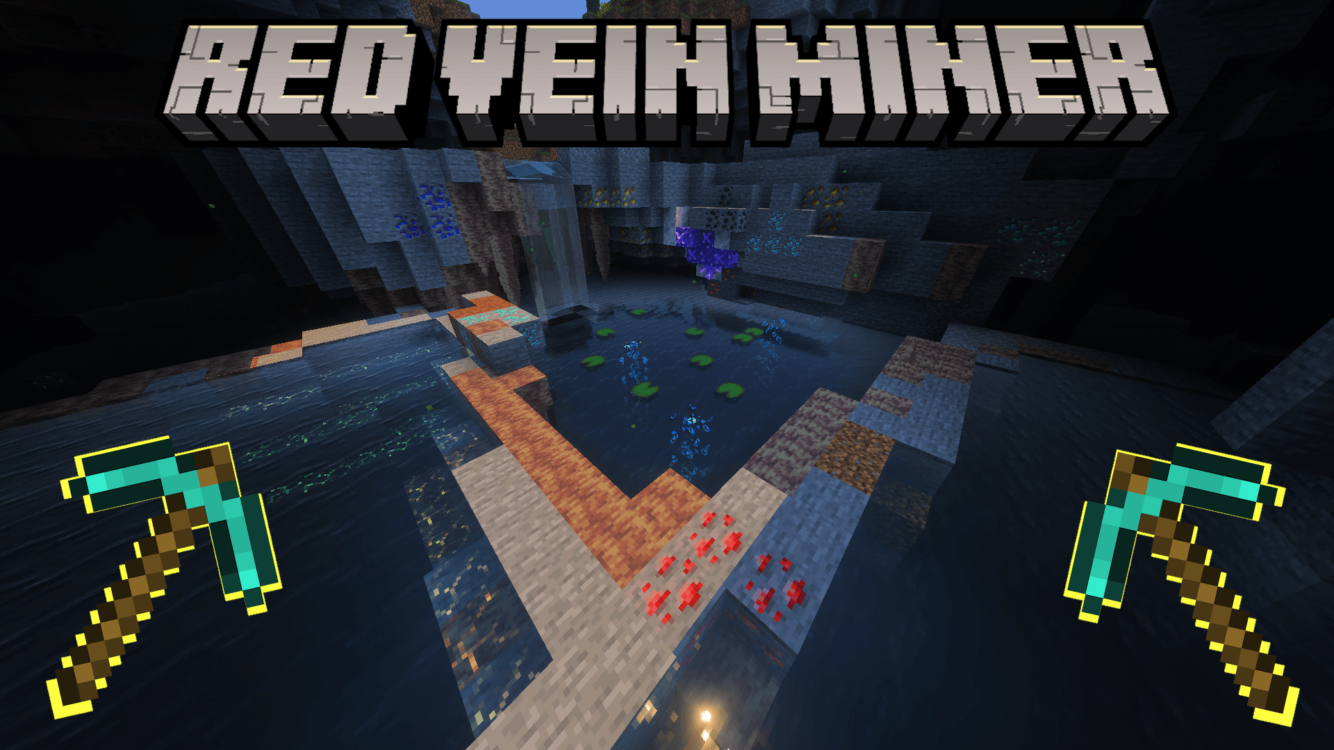 [RED] Vein Miner — screenshot 1