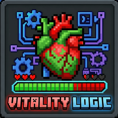 Vitalitylogic -strategic stamina management- — screenshot 1