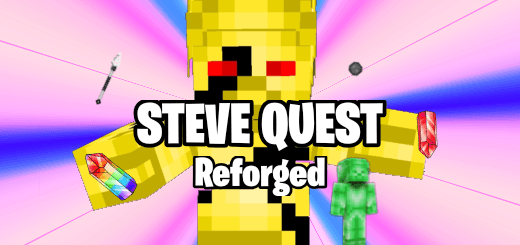 Steve quest reforged — screenshot 1