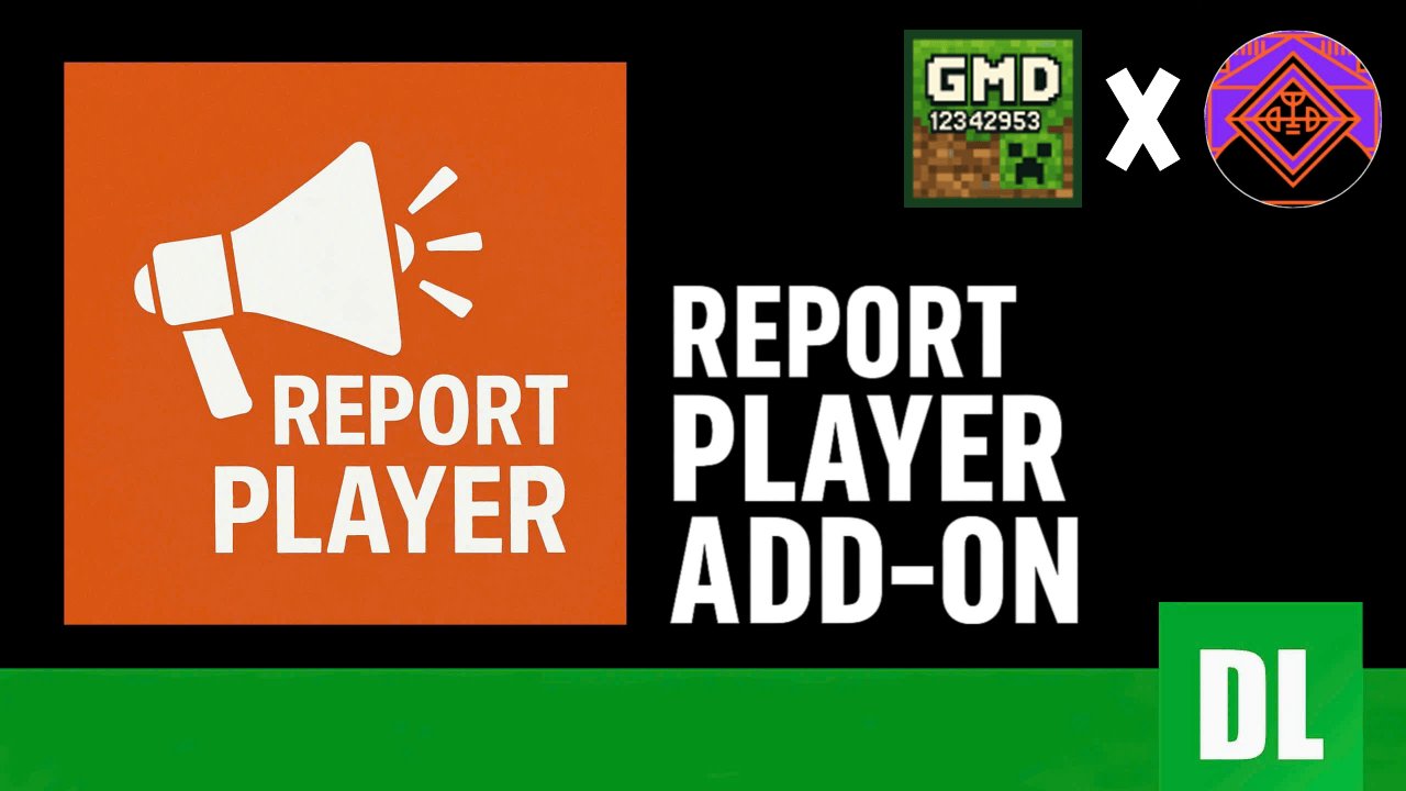 Player Report Menu — screenshot 1