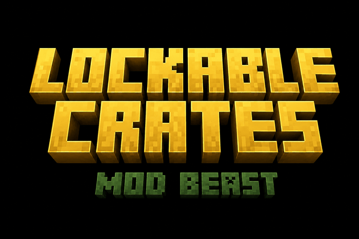 Lockable Crates — screenshot 1