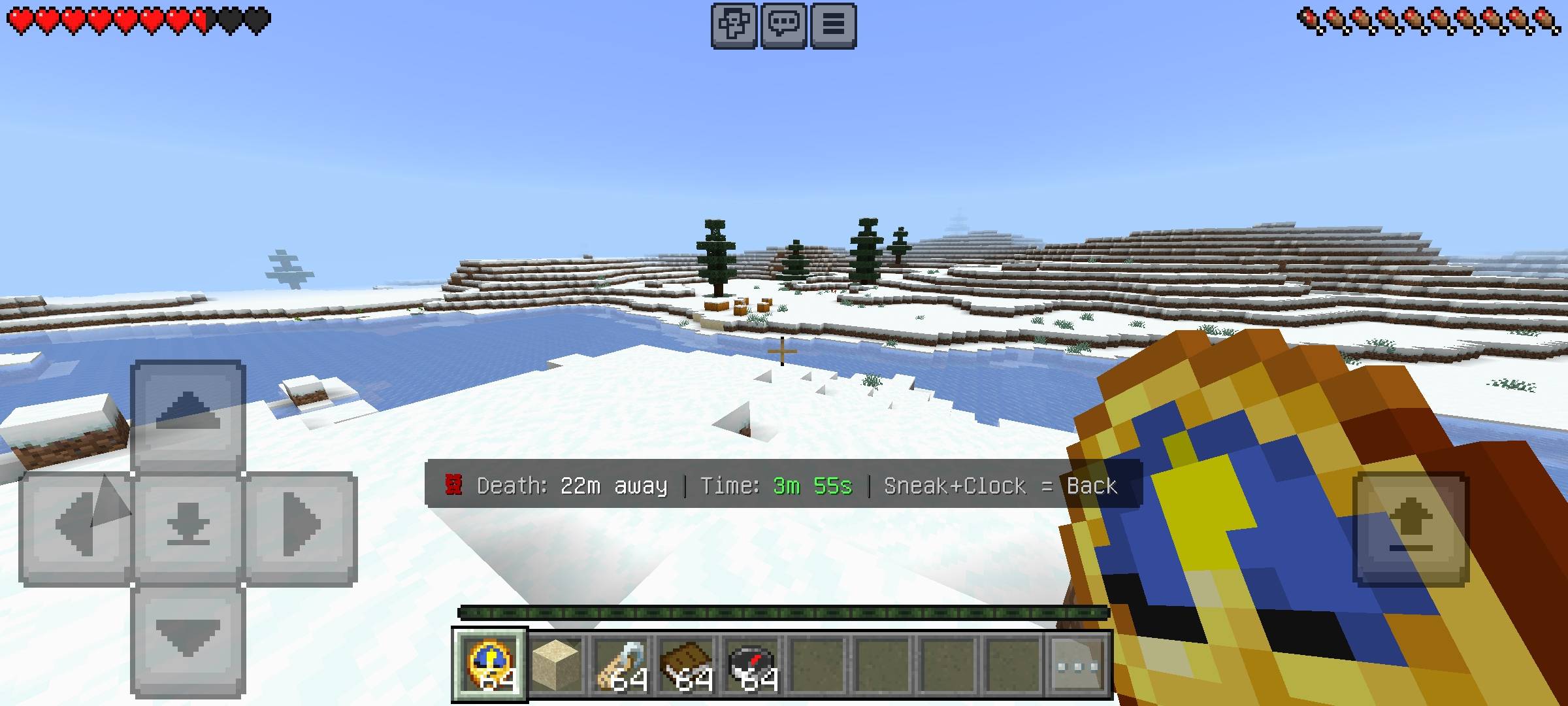 RR Back on Death - Advanced Teleport & Death History Log — screenshot 2