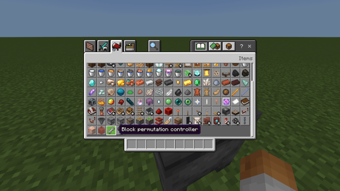 Block Permutation Controller — screenshot 2