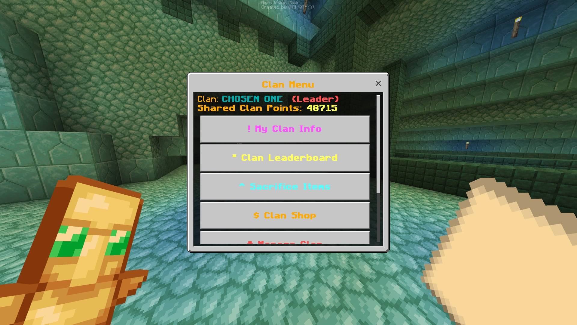 Clan System (UPDATE!) — screenshot 2