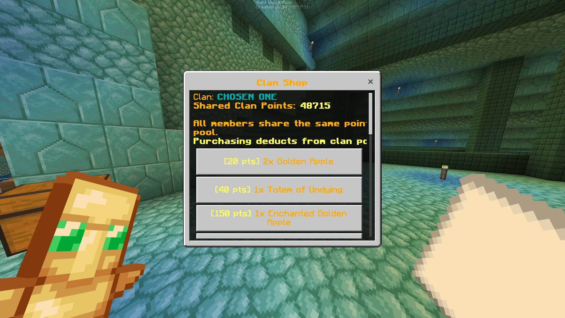 Clan System (UPDATE!) — screenshot 3