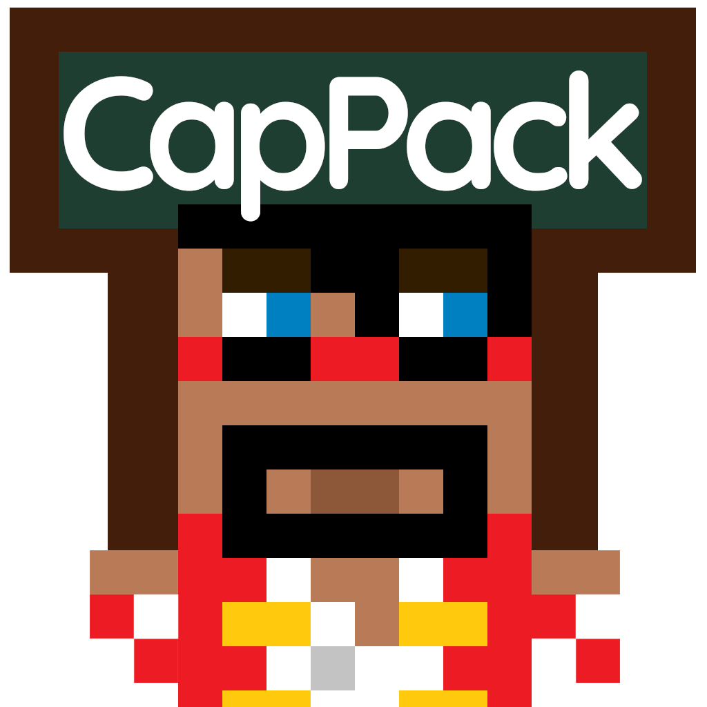 CapPack - CaptainSparklez Texture Pack - Bedrock