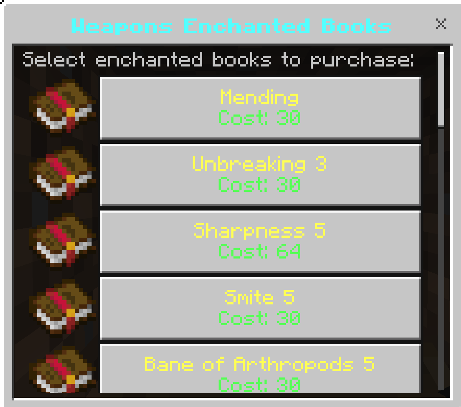 Enchanted Books - Achievement Friendly — screenshot 3