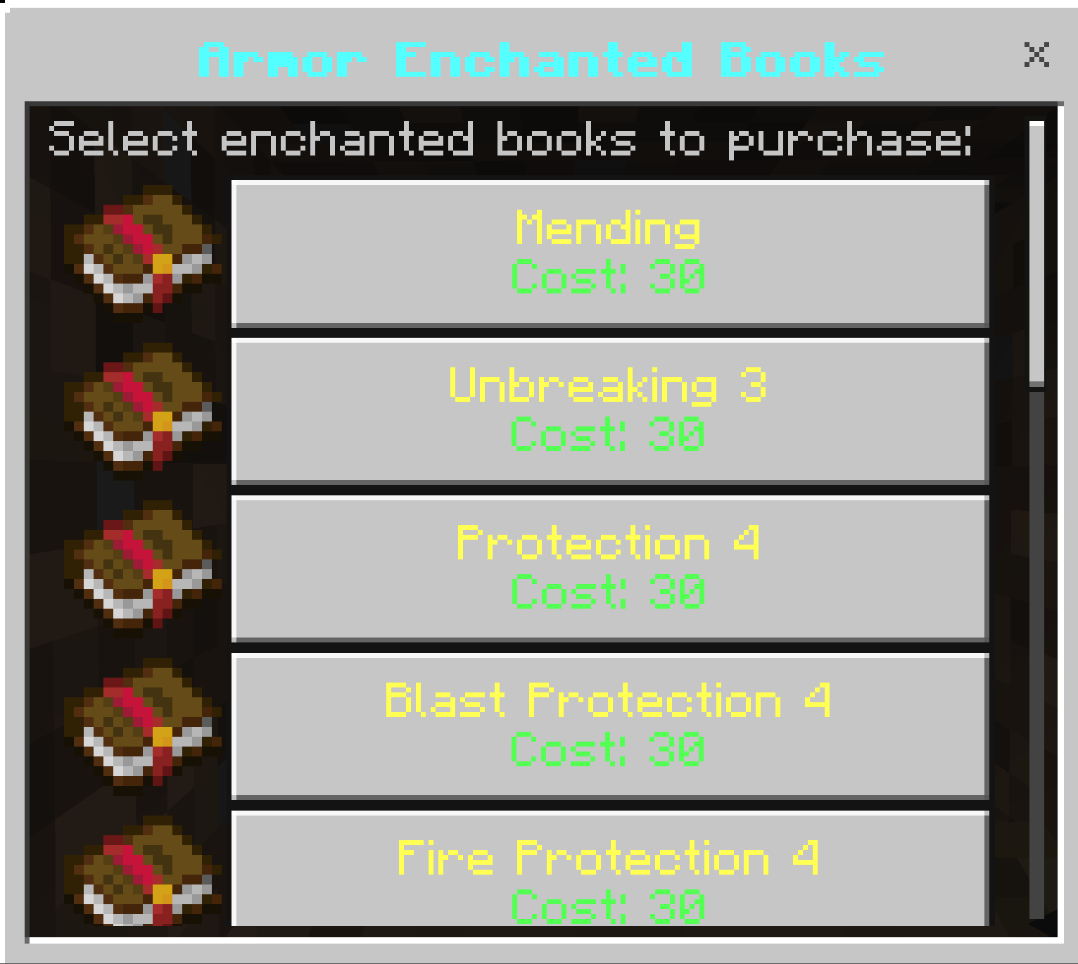 Enchanted Books - Achievement Friendly — screenshot 4