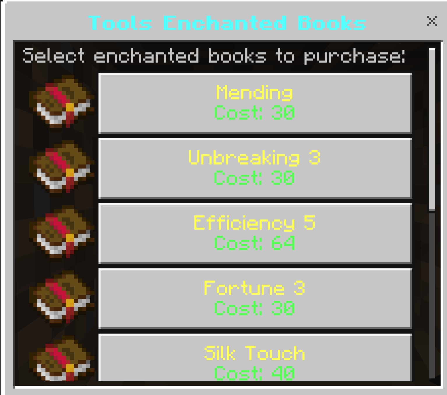 Enchanted Books - Achievement Friendly — screenshot 5