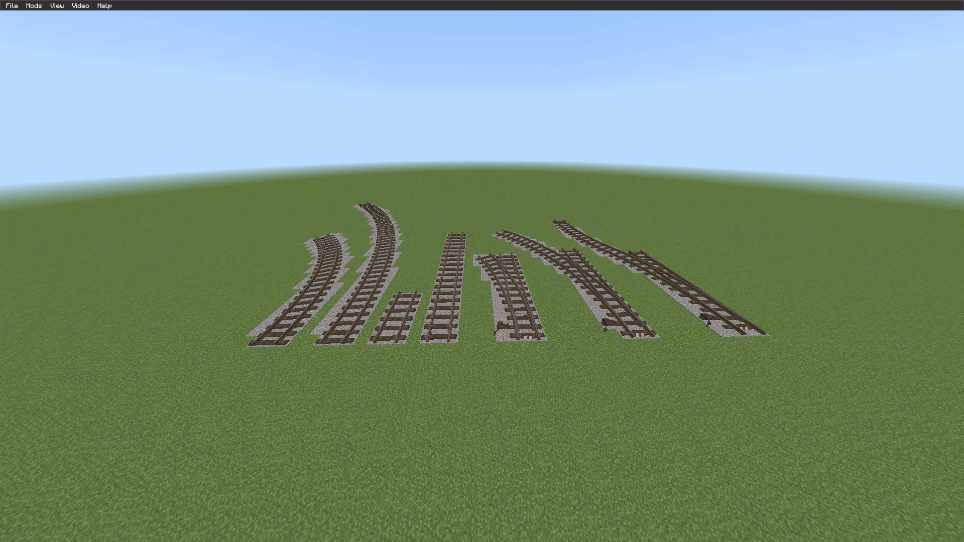 RRT Rails 3D — screenshot 1