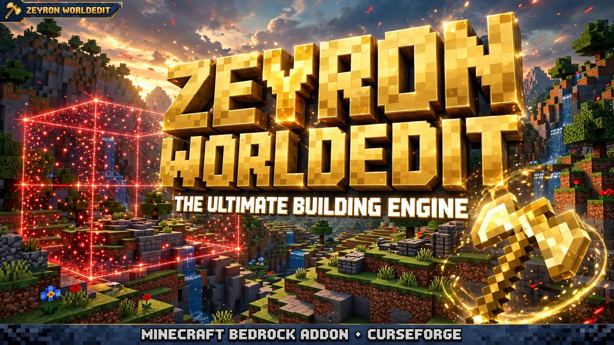 Zeyron WorldEdit — screenshot 1