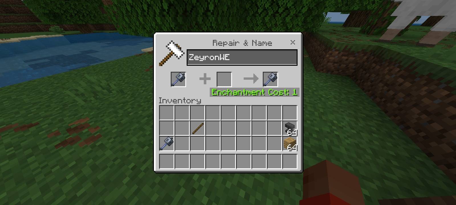 Zeyron WorldEdit — screenshot 2