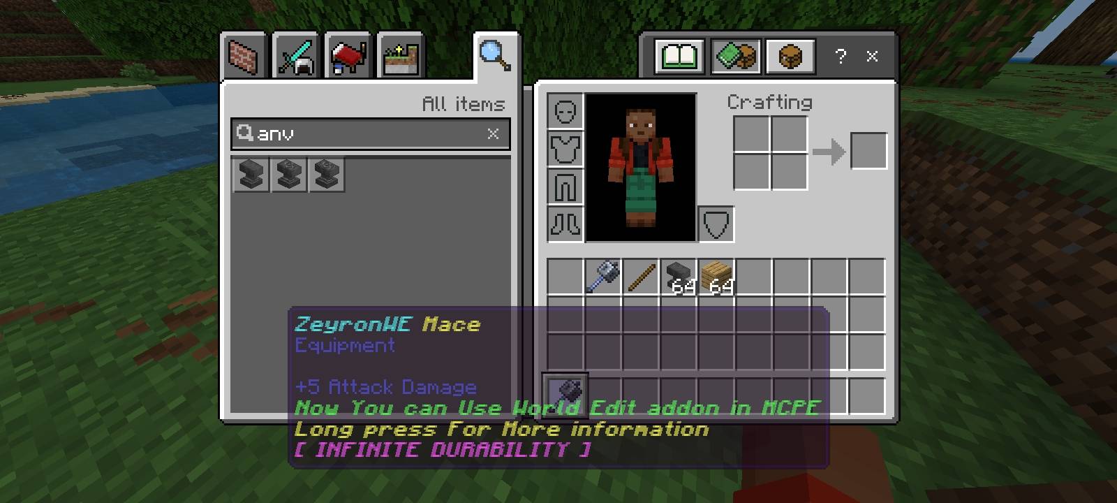 Zeyron WorldEdit — screenshot 3