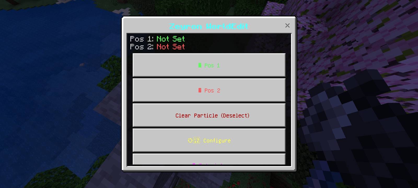 Zeyron WorldEdit — screenshot 4