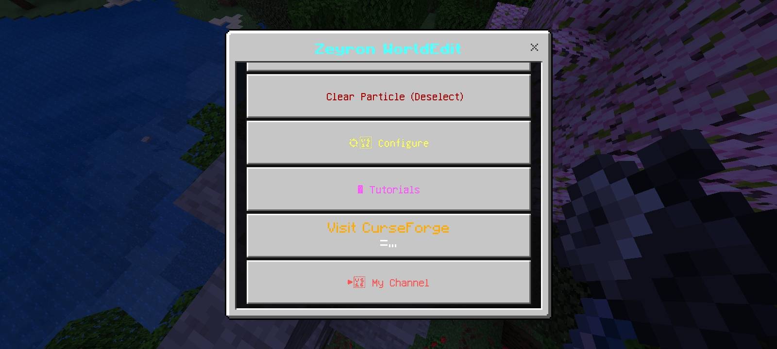 Zeyron WorldEdit — screenshot 5