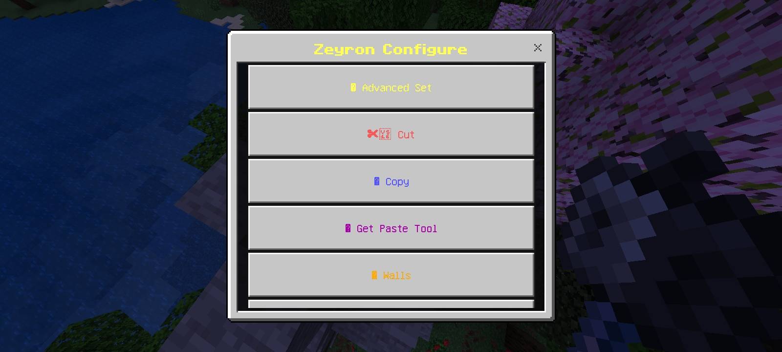 Zeyron WorldEdit — screenshot 6