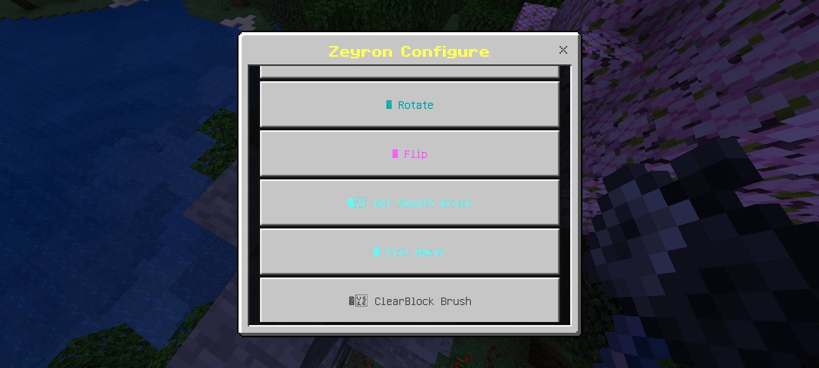 Zeyron WorldEdit — screenshot 8