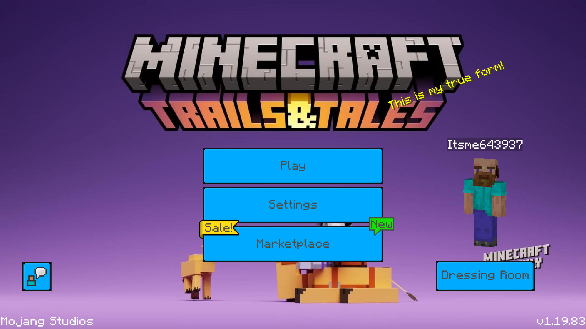 Trails & Tales Background Panorama Themed GUI — screenshot 2