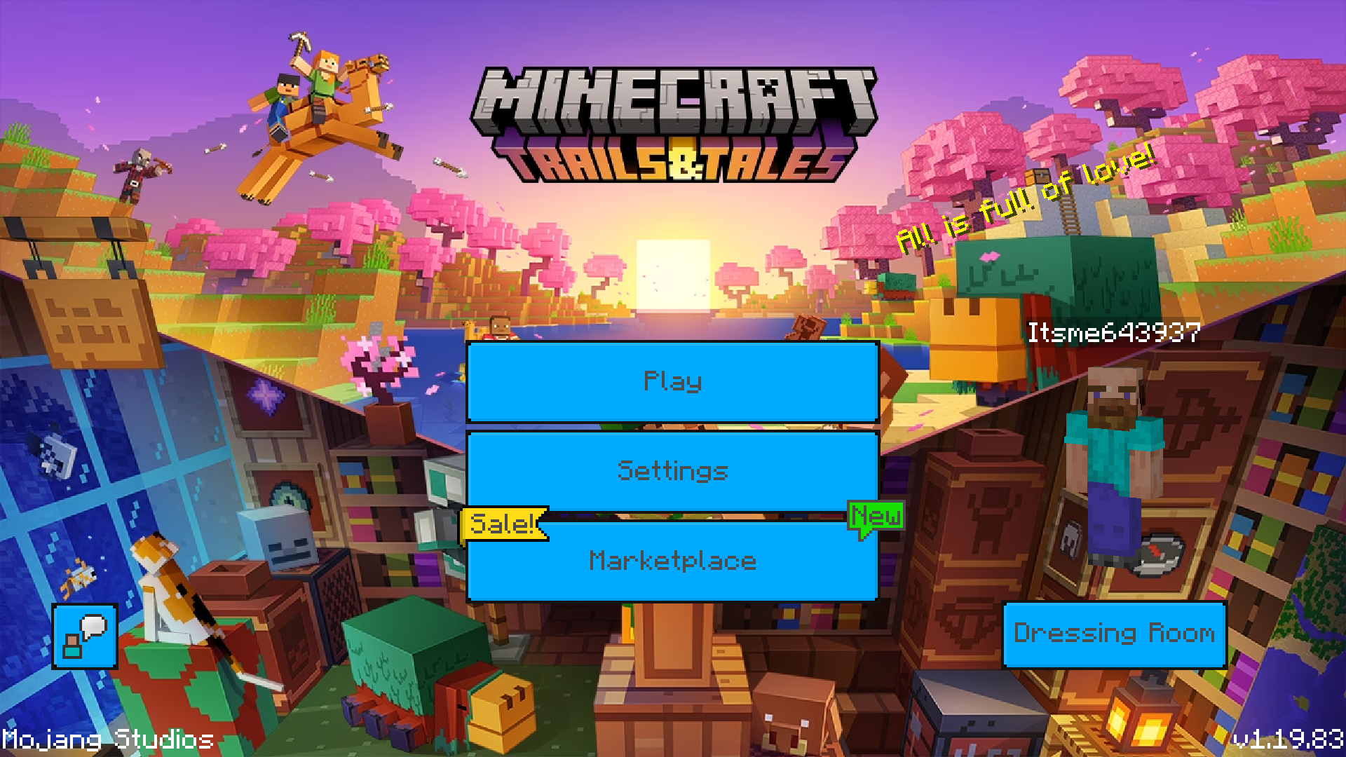 Trails & Tales Background Panorama Themed GUI — screenshot 3