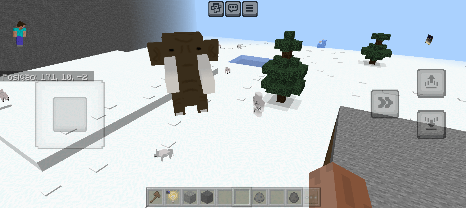 Noites na floresta v2 — screenshot 6