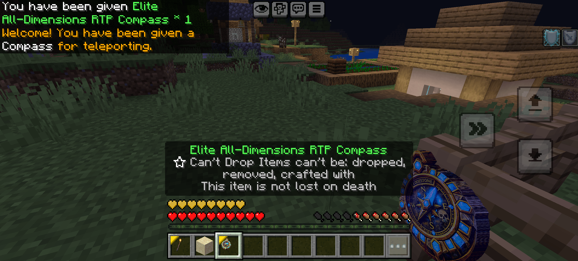 Elite All-Dimensions RTP Compass — screenshot 1