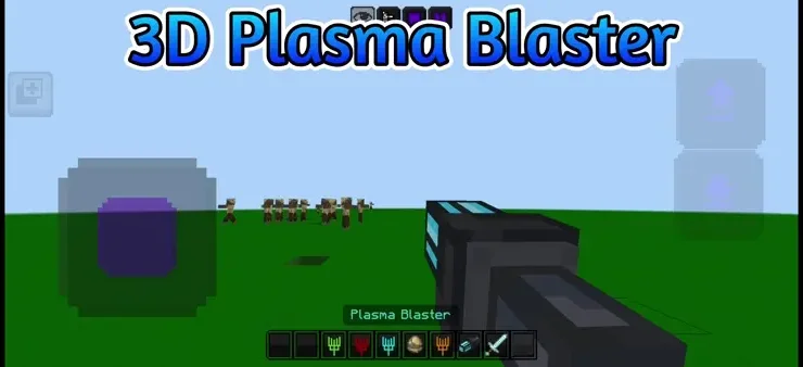 Plasma Blaster 3D — screenshot 1