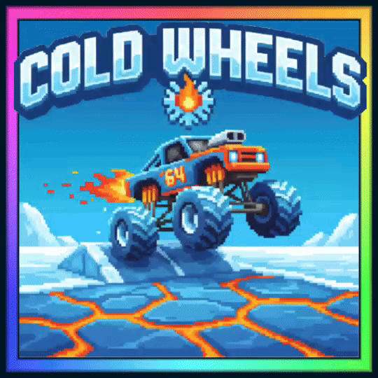 Cold Wheels [ Car ] not Hot Wheels