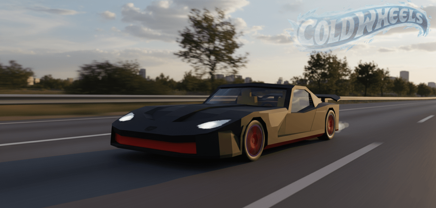 Cold Wheels [ Car ] not Hot Wheels — screenshot 1
