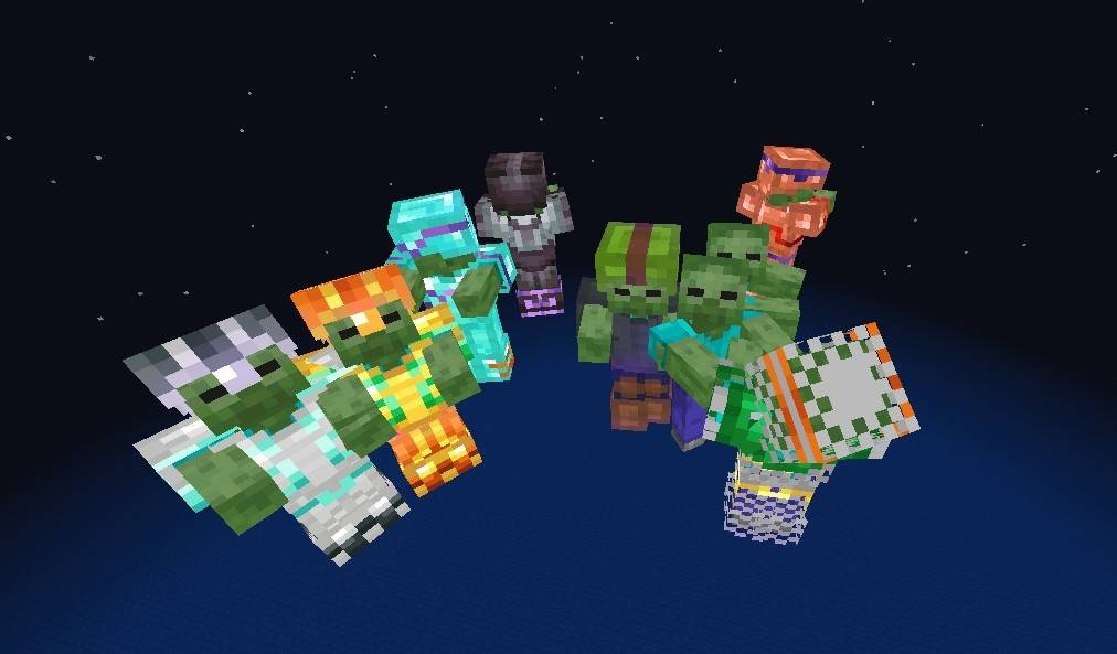 Mobs Spawn With Armor Trims — screenshot 2