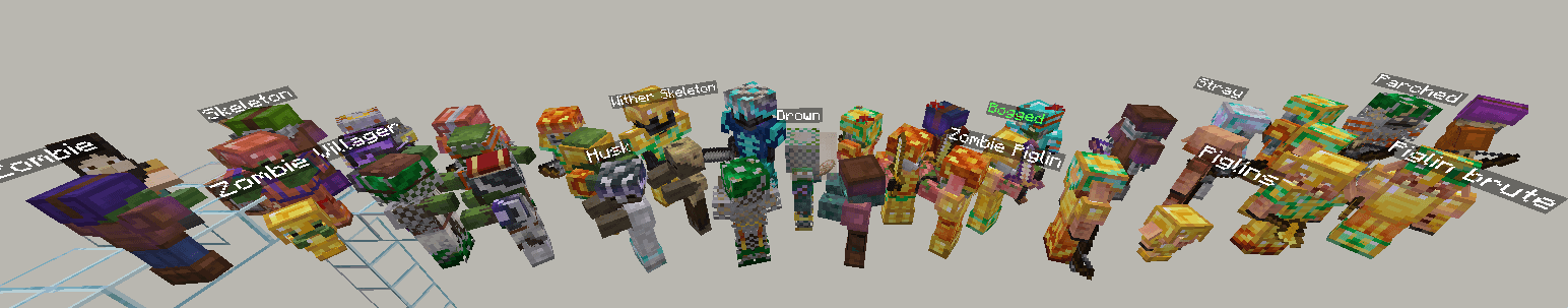 Mobs Spawn With Armor Trims — screenshot 3